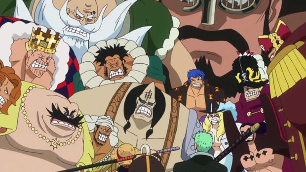 One Piece Folge 684