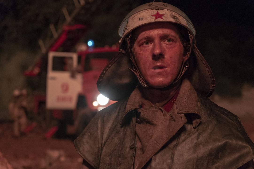 Vasily Ignatenko (Adam Nagaitis) - Bildquelle: Liam Daniel © Sky UK Ltd/HBO / Liam Daniel