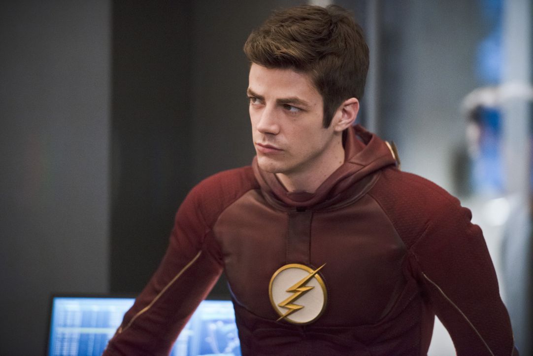 Unterschätzt Barry alias The Flash (Grant Gustin) den Hass und die daraus resultierende Macht von Zoom? - Bildquelle: Warner Bros. Entertainment, Inc.