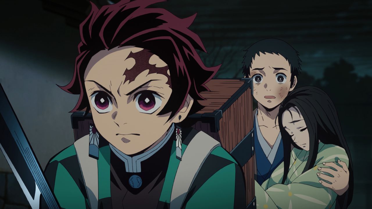 Der Schwertkämpfer mit dem Dämon - Bildquelle: © Koyoharu Gotoge / SHUEISHA, Aniplex, ufotable