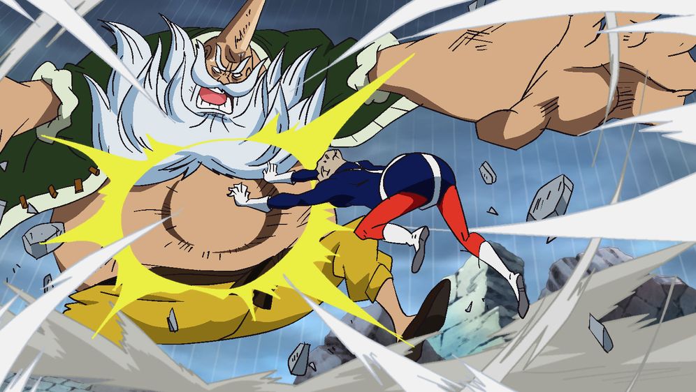 One Piece Folge 710 Kampf der Liebe! Der neue Anführer Sai gegen
