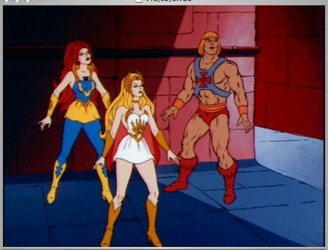 Prinzessin Adora, He-Mans Zwillingsschwester, wird als Kind von dem finstere... - Bildquelle: © 1985 The Sleepy Kid Company Ltd, a DreamWorks Animation company. She-Ra and other character names are trademarks of and copyrighted by Mattel Inc. All Rights Reserved.
