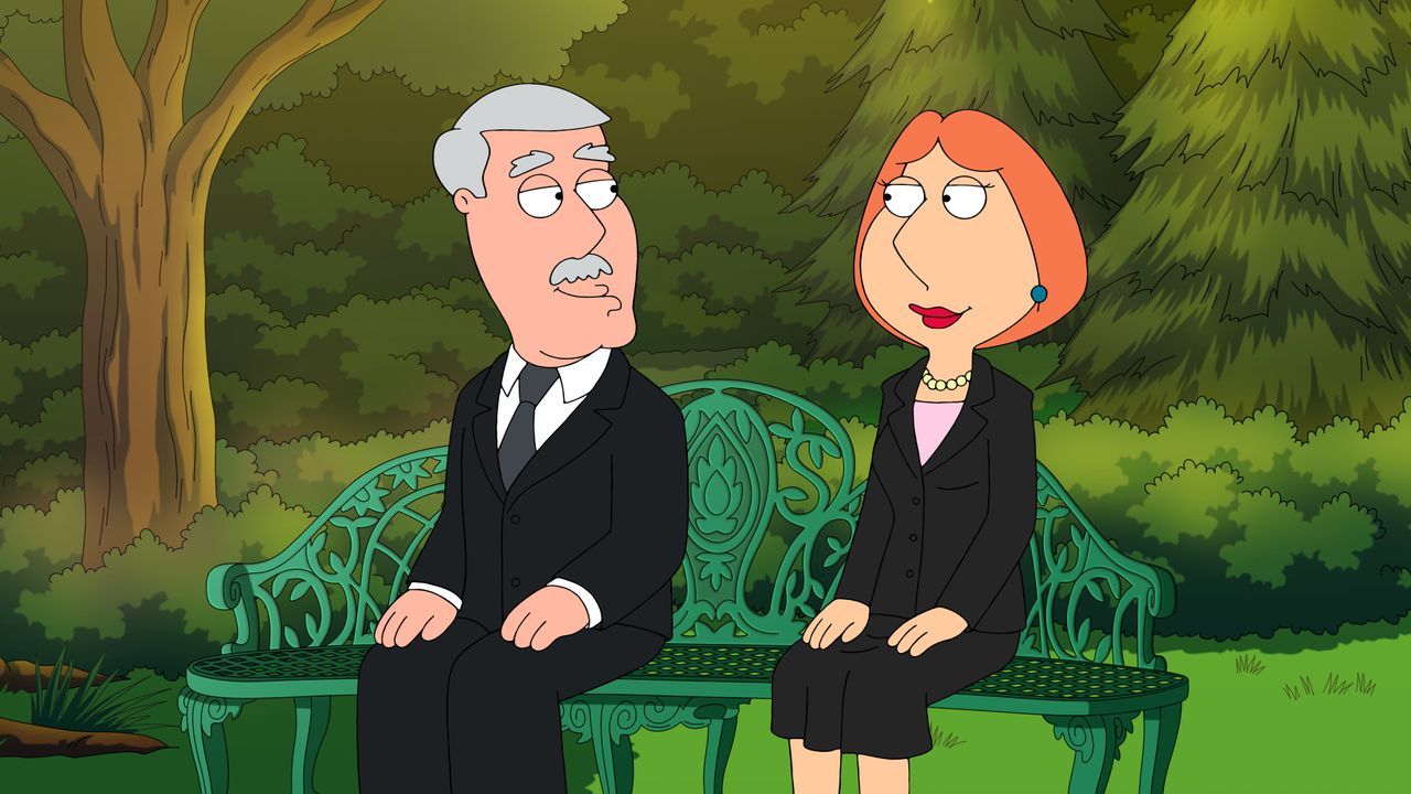 Carter Pewterschmidt (l.); Lois Griffin (r.) - Bildquelle: © 2021 20th Television. All rights reserved. 