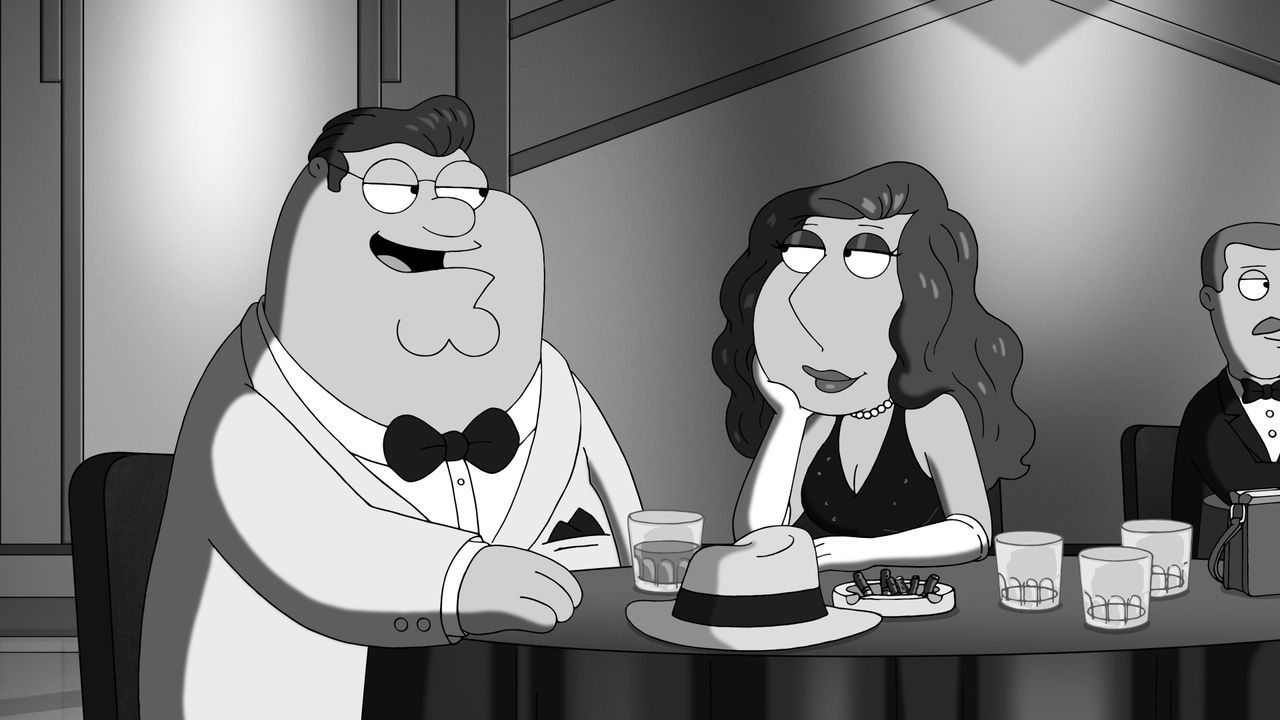 Peter Griffin (l.); Lois Griffin (r.) - Bildquelle: © 2021 20th Television. All rights reserved. 