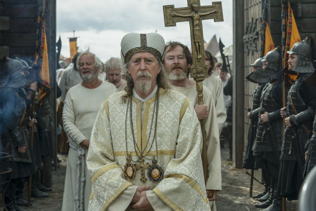Priester (Guy Carleton) - Bildquelle: 2020 TM Productions Limited / T5 Vikings IV Productions Inc. All Rights Reserved. An Ireland-Canada Co-Production.