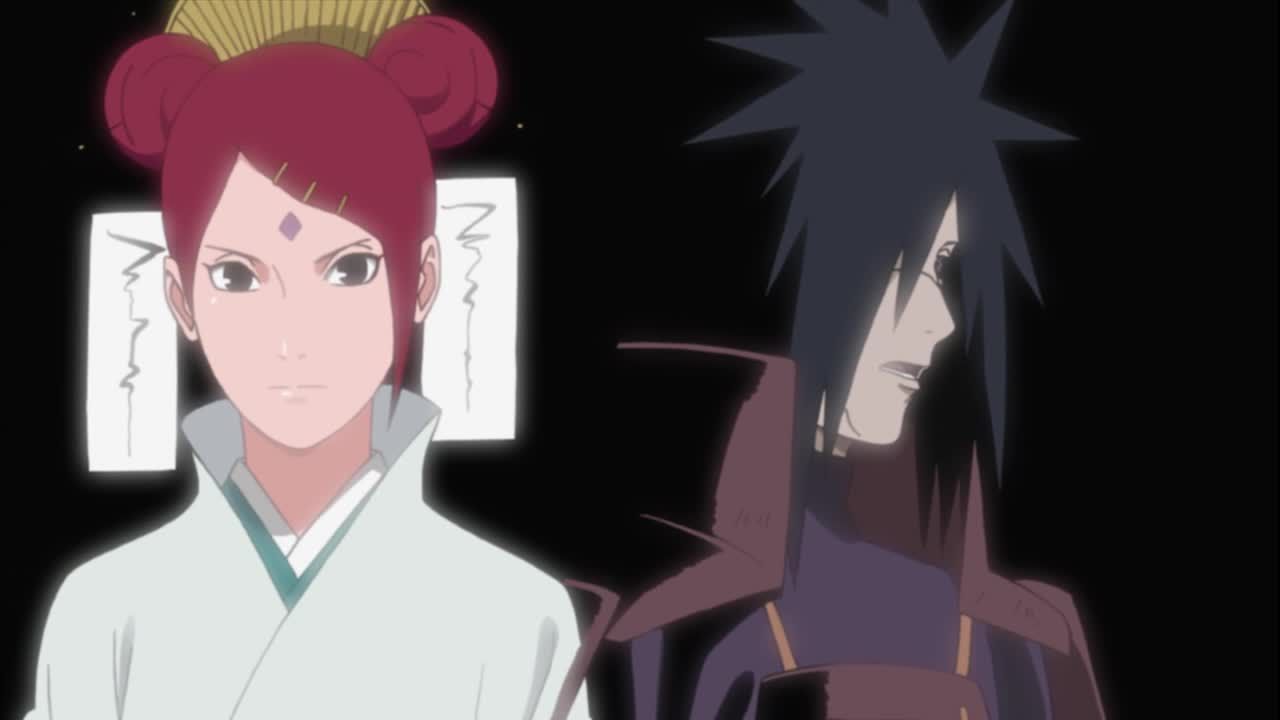 Madara erinnert sich an Mitglied des Uzumaki-Clans