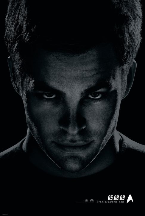 Star Trek - Artwork - James Tiberius Kirk (Chris Pine) - Bildquelle: © Paramount Pictures