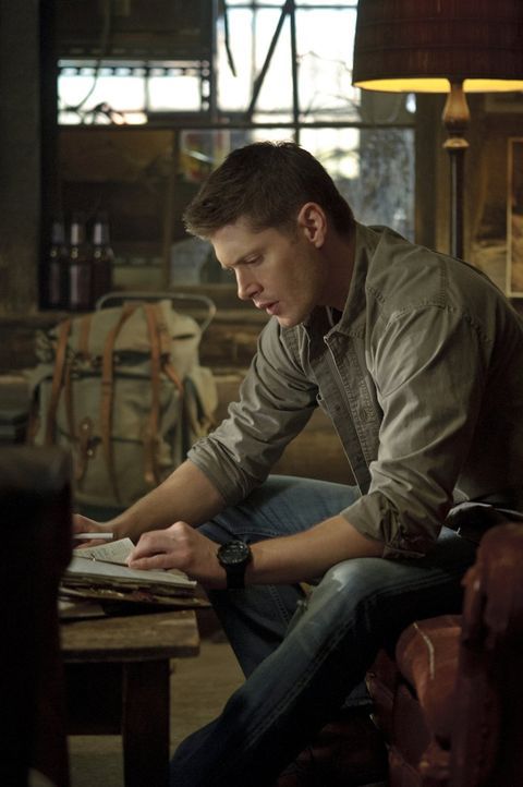 Macht sich Sorgen um seinen Bruder: Dean (Jensen Ackles) ... - Bildquelle: Warner Bros. Television