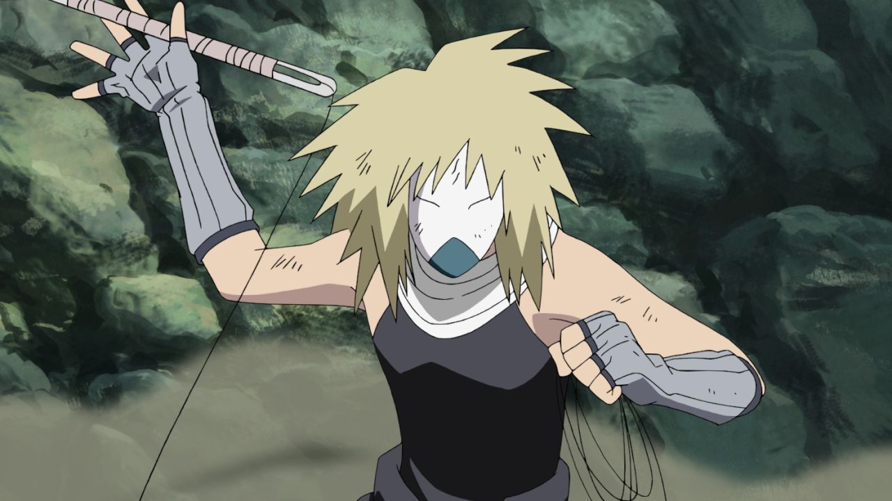 Die Bedrohung: Das Duo Jinpachi-Kushimaru - Bildquelle: © 2002 MASASHI KISHIMOTO / 2007 SHIPPUDEN All Rights Reserved.