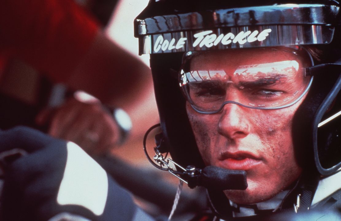 Die langersehnte Chance für Cole (Tom Cruise) ist endlich da: Ex-Rivale Rowdy Burns, der nie wieder ein Rennen fahren kann, bittet ihn, im Daytona-R... - Bildquelle: Paramount Pictures