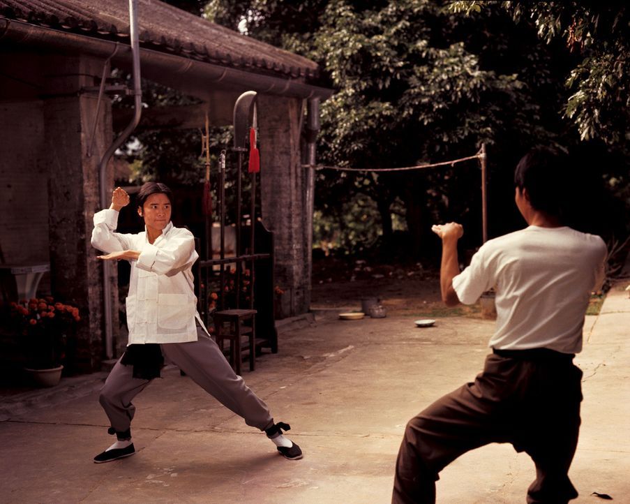 Der Todesgriff des Shaolin - Bildquelle: Licensed by peppermint enterprises Ltd. & Co. KG