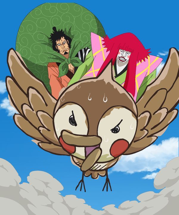 Fujitoras nächster Schritt - Die vollständige Belagerung der Strohhüte! - Bildquelle: Eiichiro Oda/Shueisha, Toei Animation