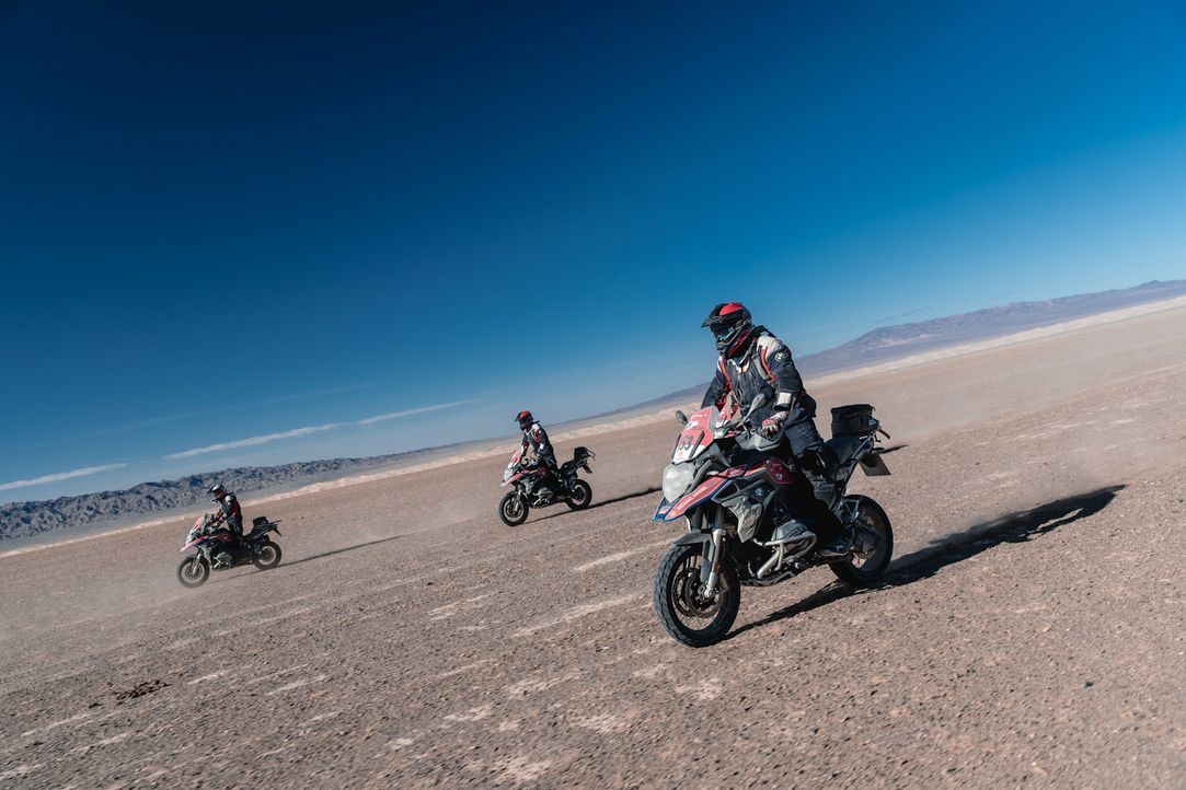 Offroad Abenteuer Mongolei - Die GS Trophy 2018