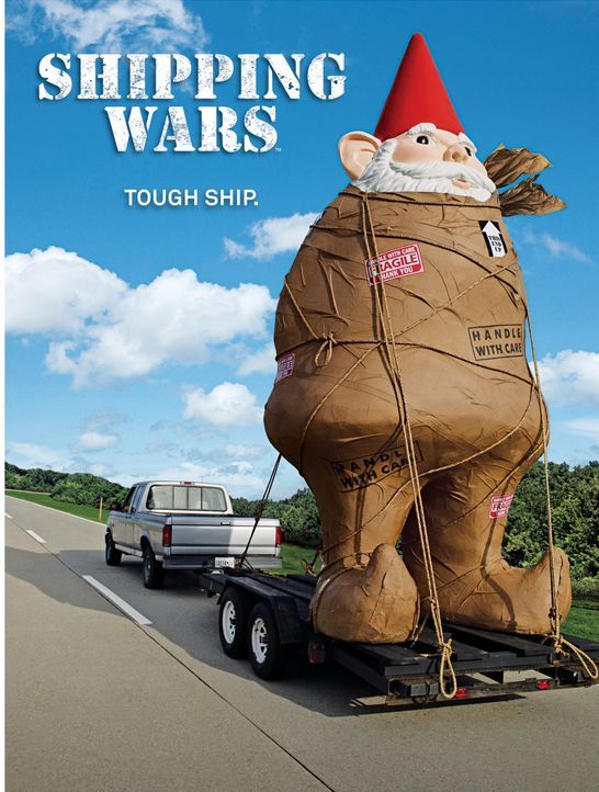 (1. Staffel) - Shipping Wars - Artwork - Bildquelle: 2021 A&E Networks, LLC