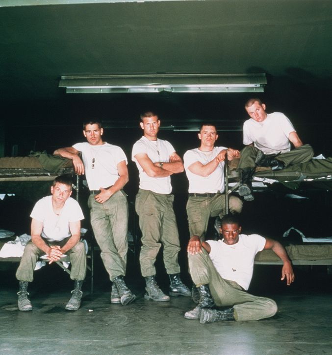 In Louisiana werden junge Rekruten für den Einsatz in Vietnam ausgebildet. Als realistische Simulation des Dschungelkriegs dient eine undurchdringli... - Bildquelle: 20th Century Fox Film Corporation