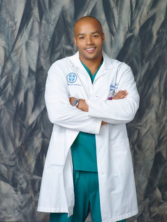 (9. Staffel) - Neue Aufgaben warten auf Turk (Donald Faison) ... - Bildquelle: Touchstone Television