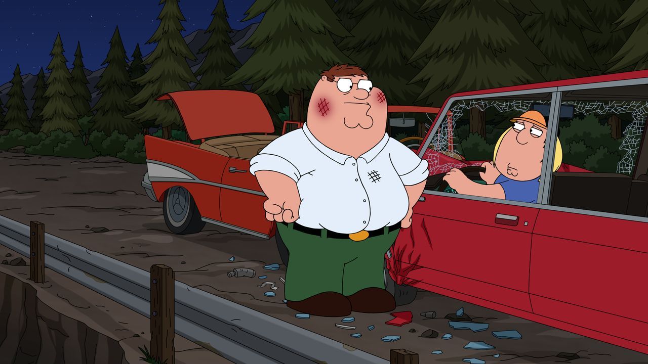 Peter Griffin (l.); Chris Griffin (r.) - Bildquelle: © 2021 20th Television. All rights reserved. 
