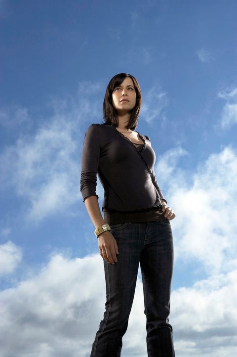 Seit dem Aufenthalt im Bermuda Dreieck hat auch Emily (Catherine Bell) Halluzinationen. Ihr erscheint ihre leibliche Mutter, die sie noch gesehen ha... - Bildquelle: The Sci-Fi Channel