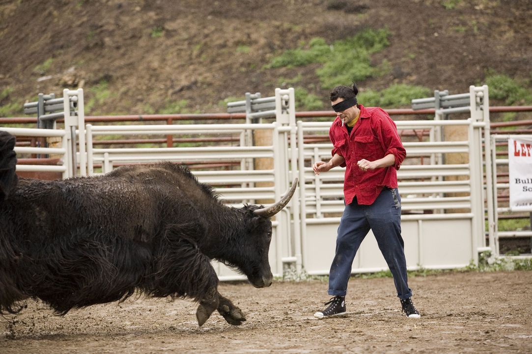 Olé! Johnny Knoxville ... - Bildquelle: 2007 BY PARAMOUNT PICTURES AND MTV NETWORKS. A DIVISION OF VIACOM INTERNATIONAL INC. ALL RIGHTS RESERVED.