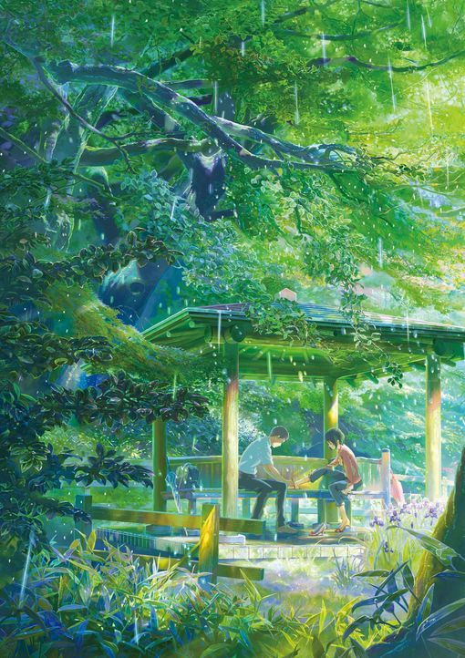 The Garden of Words - Bildquelle: © Makoto Shinkai/ CoMix Wave Films