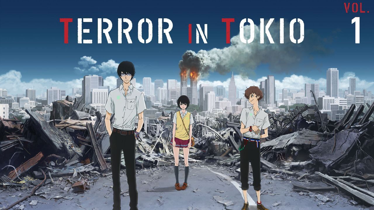 (1. Staffel) - Terror in Tokio - Artwork - Bildquelle: 2015 Universum Film GmbH