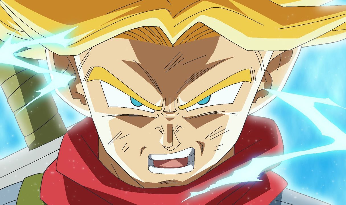 Die Welt beschütze ich! Trunks' gewaltige Wutexplosion - Bildquelle: © Bird Studio/Shueisha, Toei Animation
