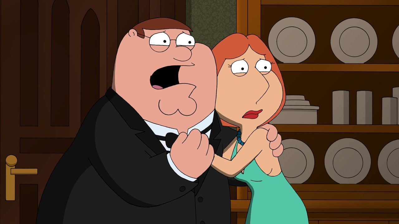 Peter Griffin (l.); Lois Griffin (r.) - Bildquelle: © 2010 Fox and its related entities. All rights reserved.