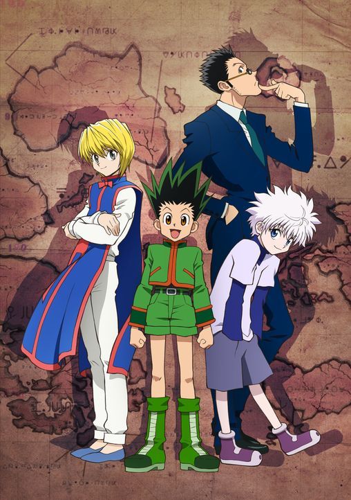 Hunter x Hunter Bilder Hunter x Hunter Phantom Rouge ProSieben MAXX