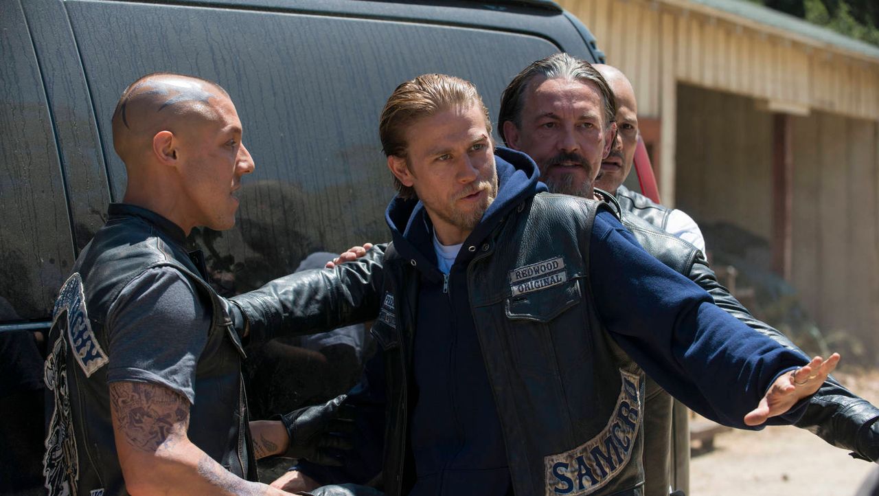 Simpsonized sons of Anarchy