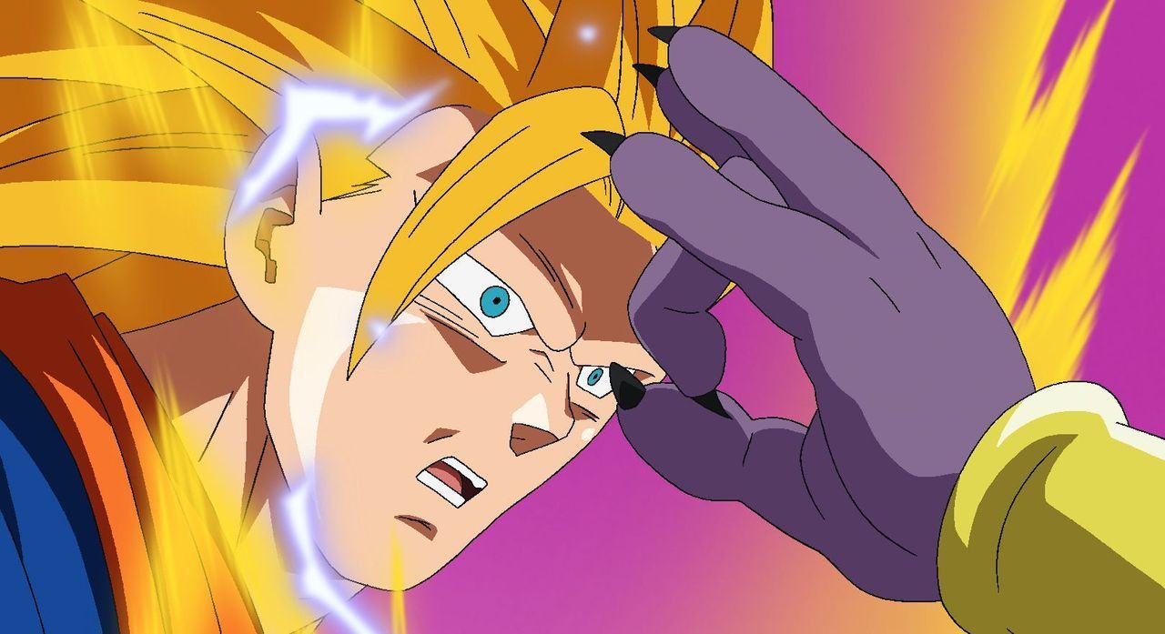 Entscheidungskampf auf Meister Kaios Planet! Beerus gegen Goku! - Bildquelle: © Bird Studio/Shueisha, Toei Animation