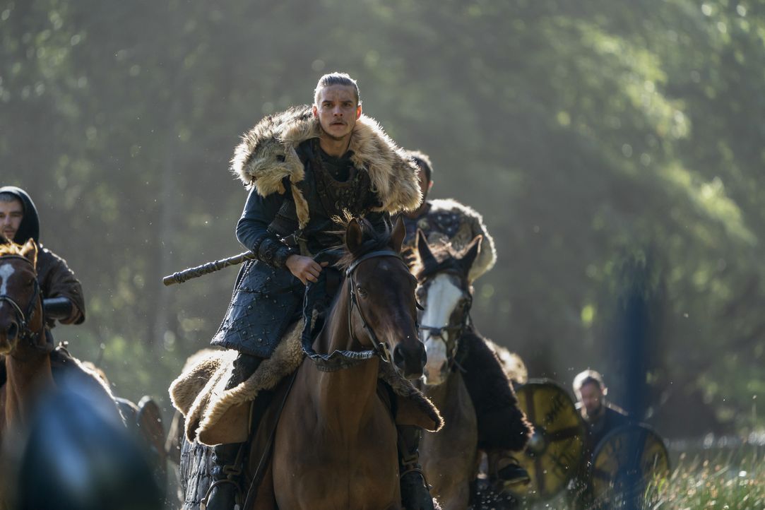 Hvitserk (Marco Ilsø) - Bildquelle: 2020 TM Productions Limited / T5 Vikings IV Productions Inc. All Rights Reserved. An Ireland-Canada Co-Production.