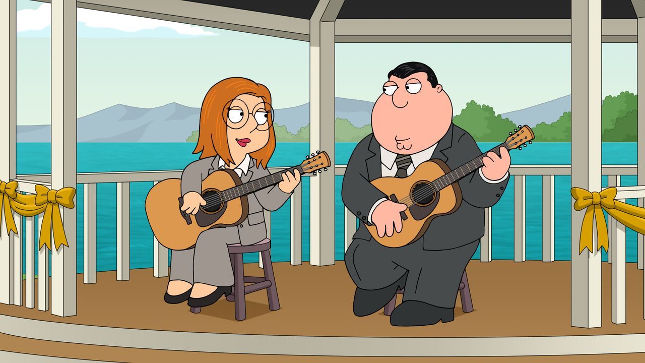 Meg Griffin (l.); Chris Griffin (r.) - Bildquelle: © 2021 20th Television. All rights reserved. 
