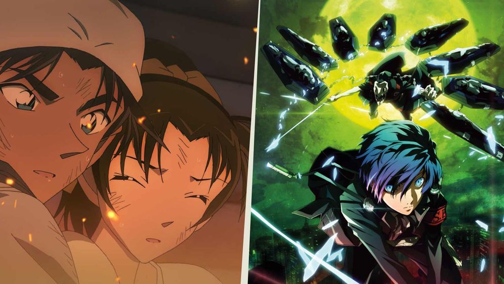  - Bildquelle: 2017 GOSHO AOYAMA/DETECTIVE CONAN COMMITTEE All Rights Reserved; © ATLUS © SEGA/PERSONA3 the Movie Committee