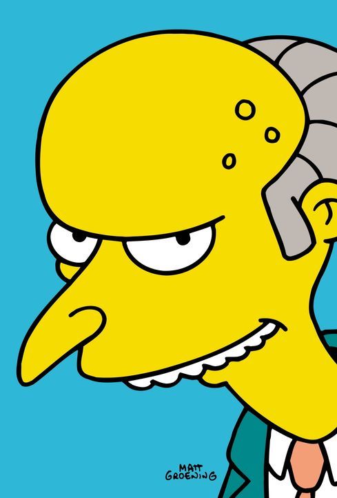 (12. Staffel) - Der Atomkraftwerkbesitzer Mr. Burns beutet zu gerne seine Mitmenschen aus. - Bildquelle: © und TM Twentieth Century Fox Film Corporation - Alle Rechte vorbehalten