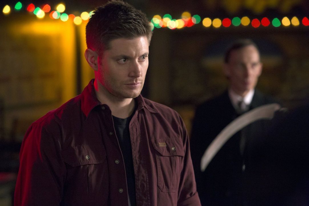 Würde Dean (Jensen Ackles) tatsächlich Sams Leben in die Hände des Todes geben, um das Kainsmal unter Kontrolle halten zu können? - Bildquelle: 2016 Warner Brothers