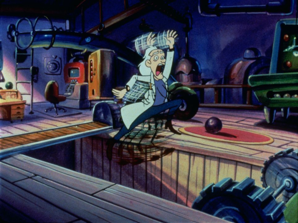 Verne verhindert eine Schlacht - Bildquelle: © 1991 Universal Studios and Amblin Entertainment Inc.