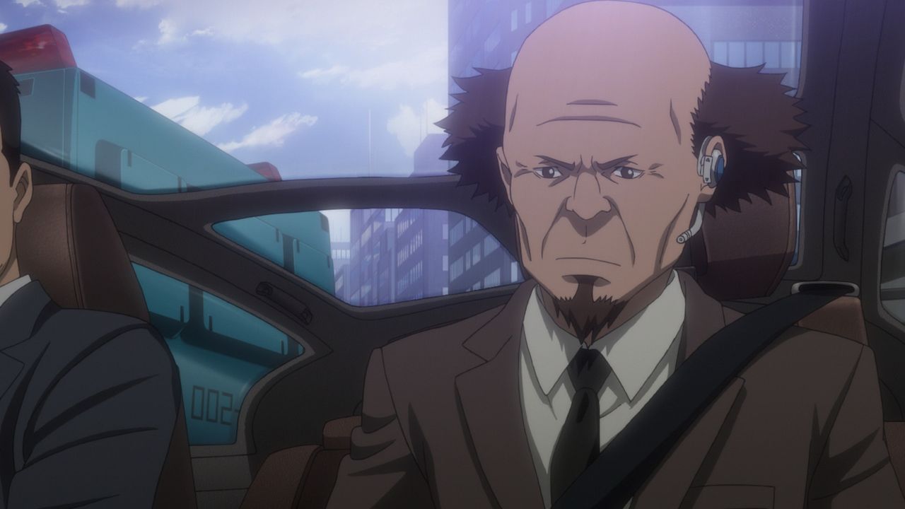 Daisuke Aramaki - Bildquelle: Shirow Masamune - Production I.G/KODANSHA - GHOST IN THE SHELL: THE MOVIE COMMITTEE. All Rights Reserved.
