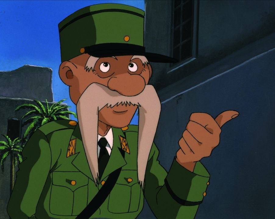Lupin the 3rd: Der Diamant der Dämmerung - Bildquelle: Monkey Punch All rights reserved © TMS All rights reserved