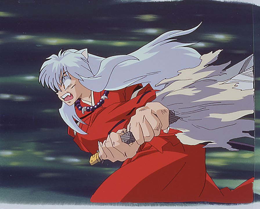 Inuyasha - Bildquelle: 2001 Rumiko Takahashi / Shogakukan-Yomiuri TV-Sunrise-Sho-Pro-NTV-Toho-Yomiuri-TV Enterprise. All Rights Reserved