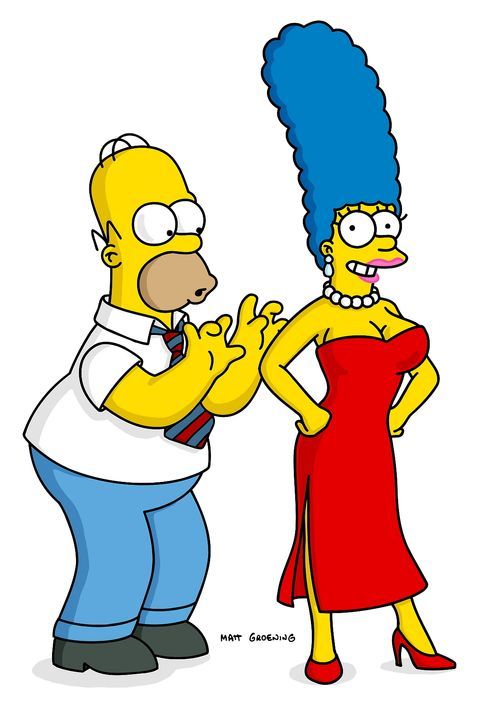 Nach Marges (r.) Brustvergrößerung kann es Homer (l.) kaum noch erwarten ... - Bildquelle: © TWENTIETH CENTURY FOX FILM CORPORATION