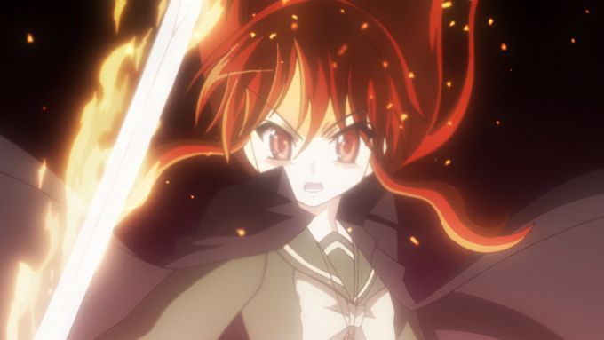 Yuuji setzt alles daran, dass Vorhaben von Meister Friagne zu vereiteln. All... - Bildquelle: YASHICHIRO TAKAHASHI/ASCII MEDIA WORKS / SHAKUGAN NO Shana COMMITTEE