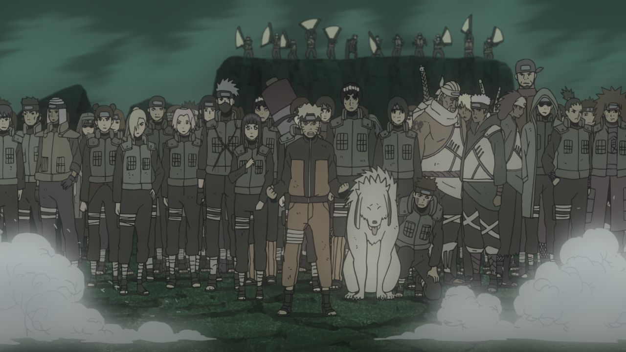Das Jutsu der Shinobi-Allianz - Bildquelle: © 2002 MASASHI KISHIMOTO   ALL RIGHTS RESERVED.