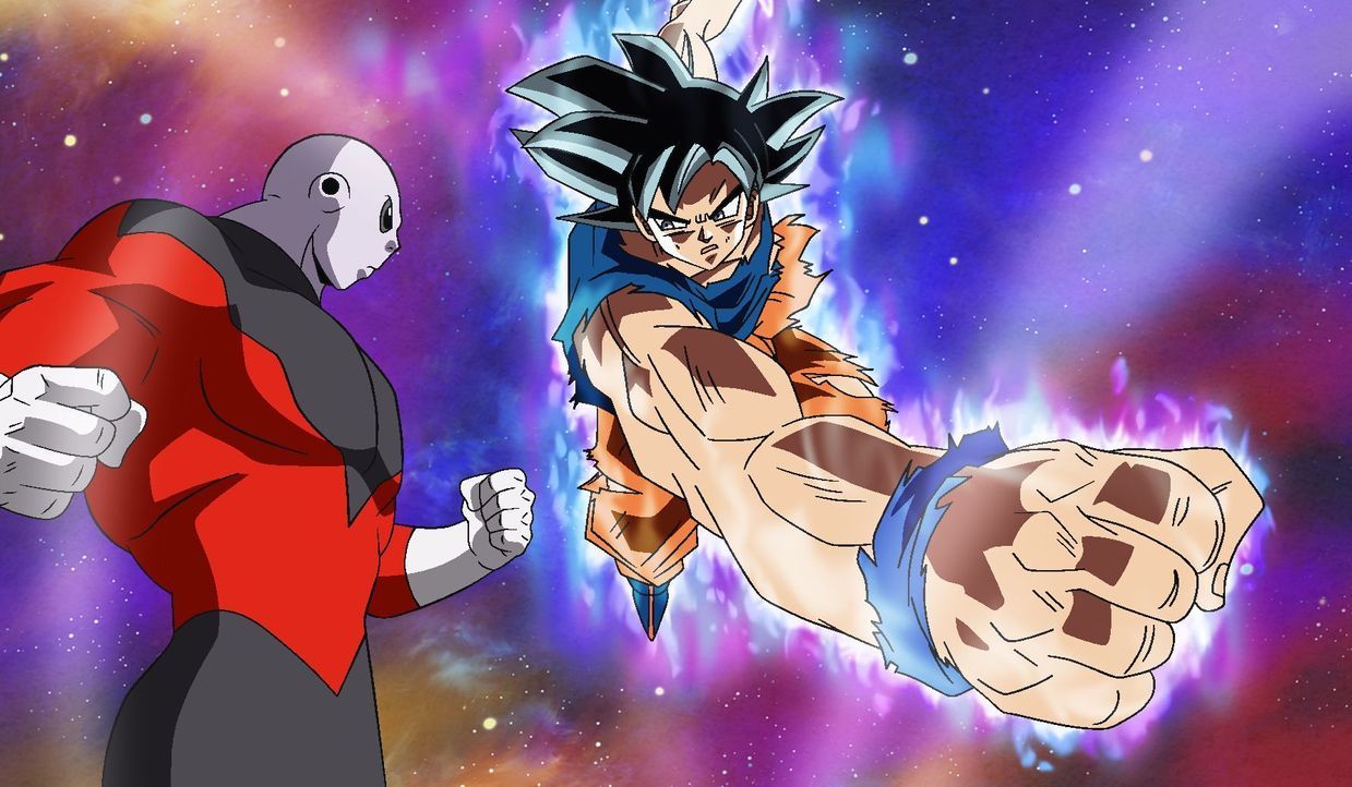 Durchbreche dein Limit! Goku meistert den Ultra-Instinkt! - Bildquelle: © Bird Studio/Shueisha, Toei Animation