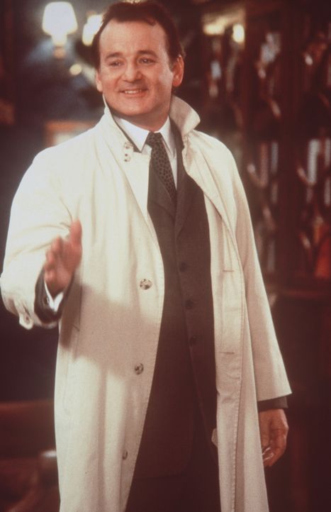 Seit seinem angeblichen Engagement bewegt sich Wallace (Bill Murray) mit einer Selbstsicherheit, wie sie die Gangster bislang noch nicht zu sehen be... - Bildquelle: Warner Bros.