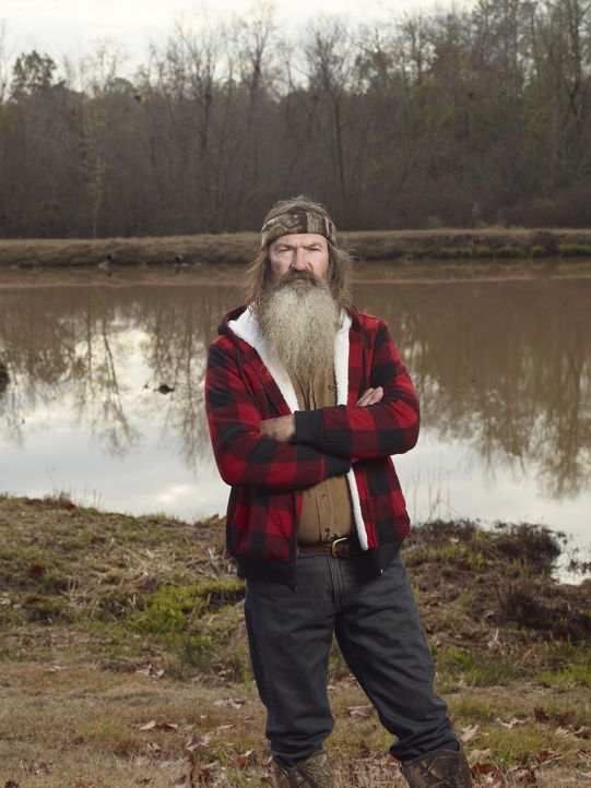Phil (Phil Robertson) ist der Vater von Willie, Jase, Jep und Alan Robertson. Zusammen mit seinen Söhnen betreibt er "Duck Commander", ein floriere... - Bildquelle: Brian Bowen Smith 2012 A+E Networks