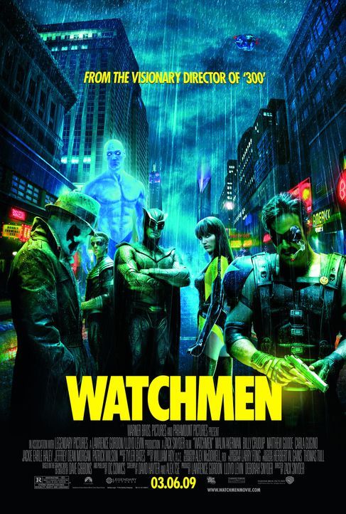 WATCHMEN-DIE WÄCHTER - Plakatmotiv - Bildquelle: Paramount Pictures