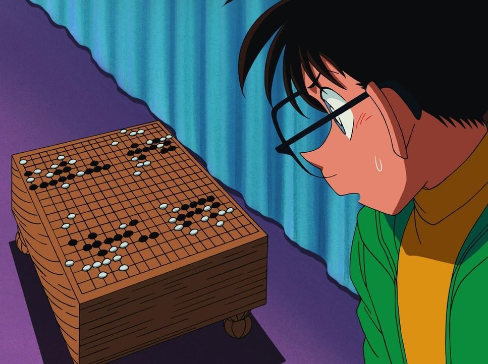 Der stumm zurückgelassene Beweis (2) - Bildquelle: © Gosho Aoyama / Shogakukan, YTV, TMS 1996