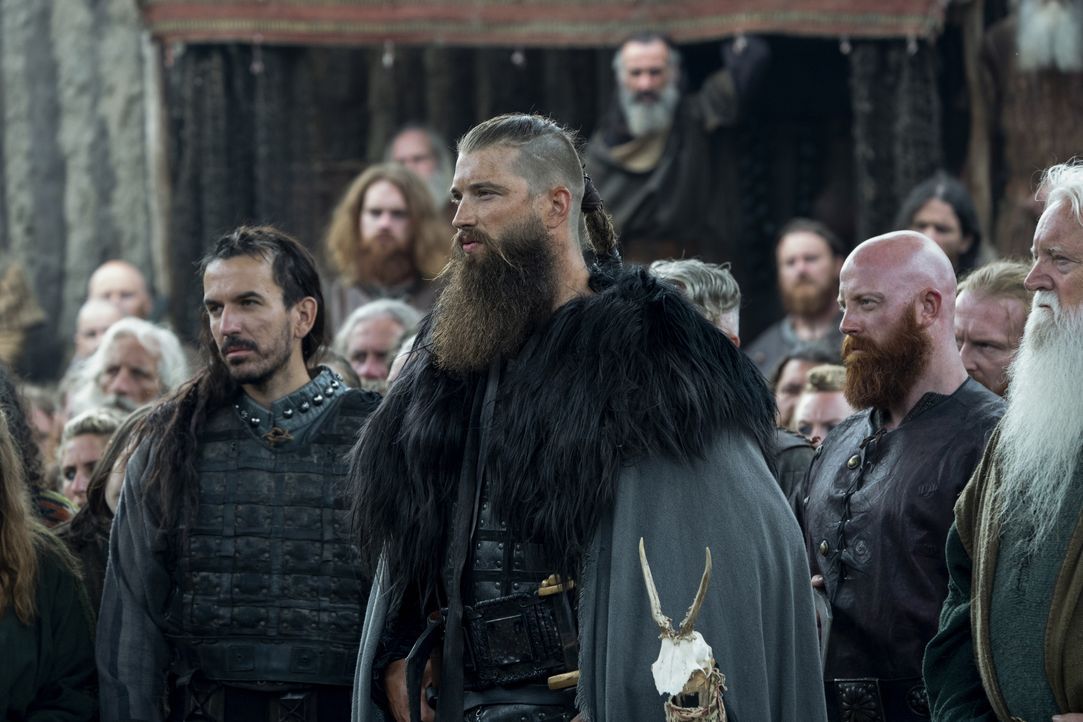 Karfreitag in Kiew - Bildquelle: 2020 TM Productions Limited / T5 Vikings IV Productions Inc. All Rights Reserved. An Ireland-Canada Co-Production.