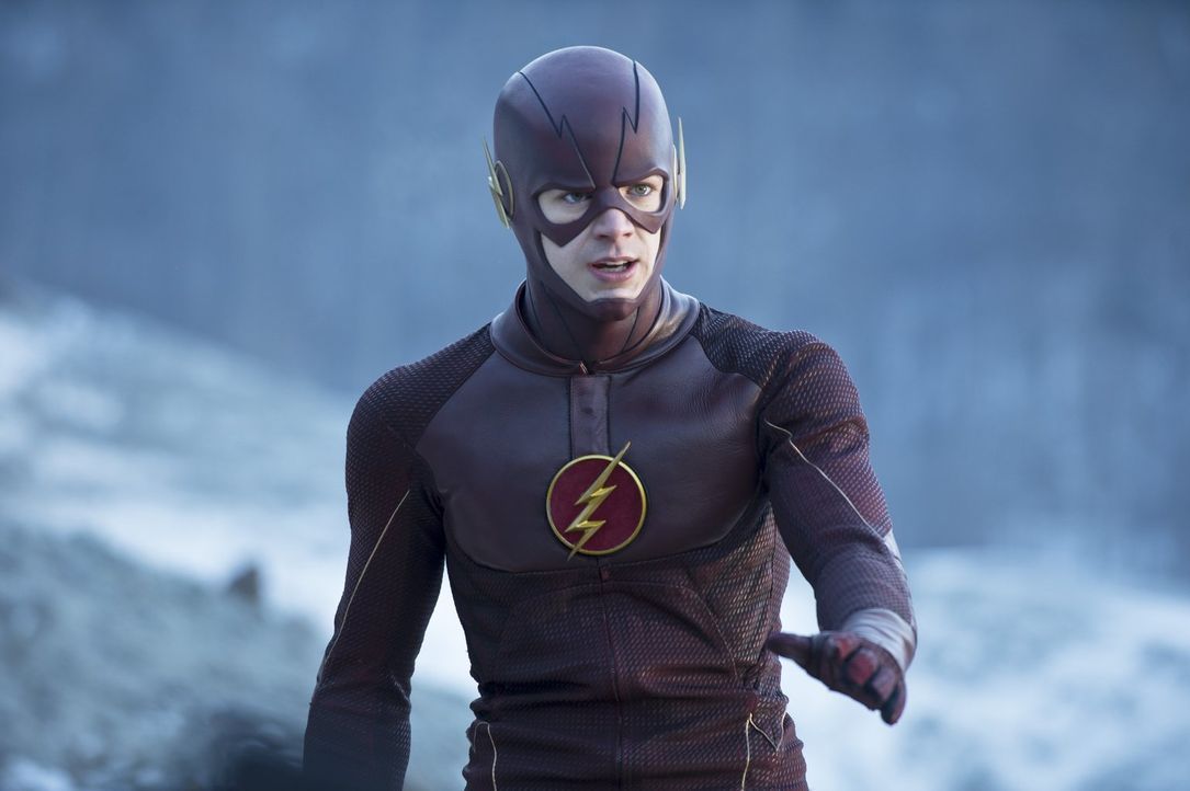Seitdem Barry alias The Flash (Grant Gustin) Linda Park kennengelernt hat, fällt es ihm noch schwerer, Arbeit und Privatleben zu trennen ... - Bildquelle: Warner Brothers.
