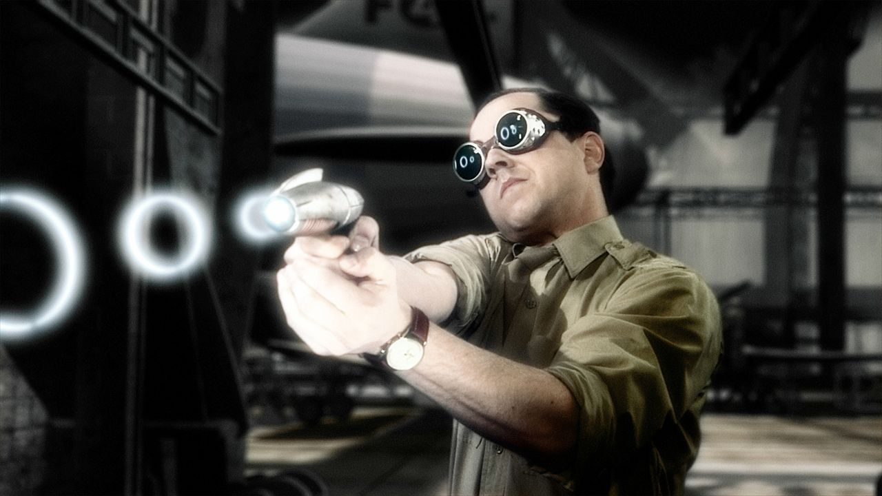Dex (Giovanni Ribisi) ist ein begnadeter Tüftler, doch er das geniale Superhirn „Dr. Totenkopf" aufhalten? - Bildquelle: TM & Copyright   Brooklyn Films II And Filmauro S.R.L.